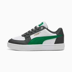 Sneakers Enfant et Adolescent PUMA Caven 2.0, Shadow Gray-Archive Green-PUMA White, extralarge